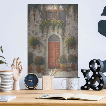 Luxe Metal Art 'Afternoon Sun II' by Tim O'Toole, Metal Wall Art,12x16