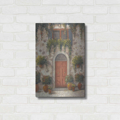 Luxe Metal Art 'Afternoon Sun II' by Tim O'Toole, Metal Wall Art,16x24