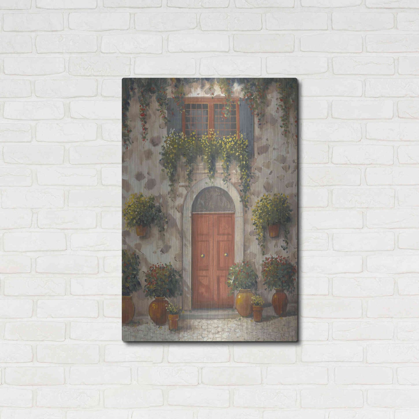 Luxe Metal Art 'Afternoon Sun II' by Tim O'Toole, Metal Wall Art,24x36