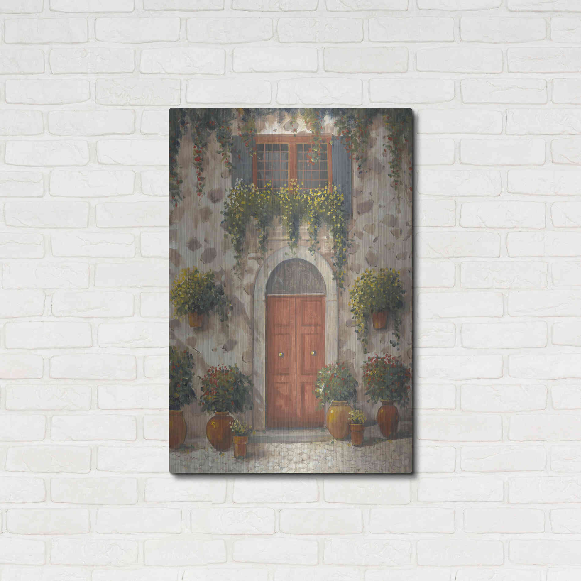 Luxe Metal Art 'Afternoon Sun II' by Tim O'Toole, Metal Wall Art,24x36