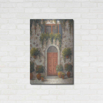 Luxe Metal Art 'Afternoon Sun II' by Tim O'Toole, Metal Wall Art,24x36