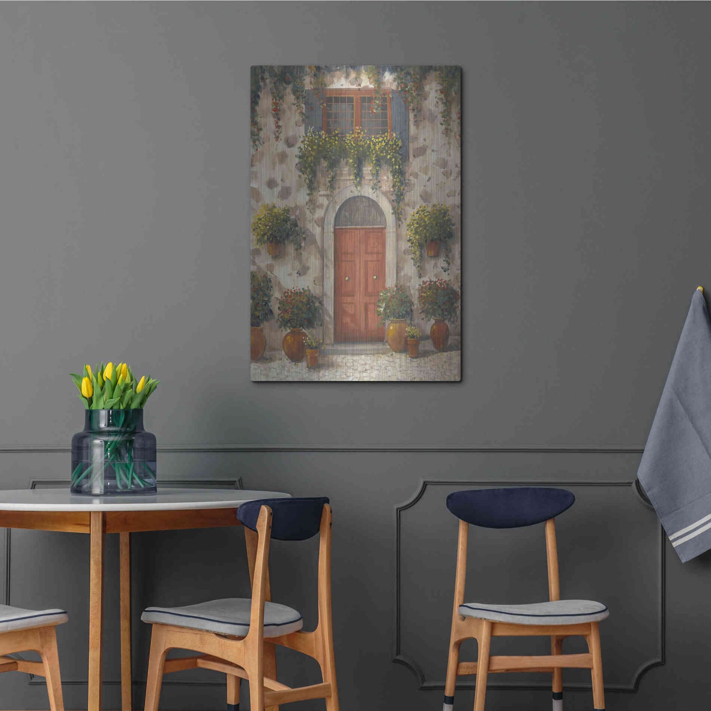 Luxe Metal Art 'Afternoon Sun II' by Tim O'Toole, Metal Wall Art,24x36