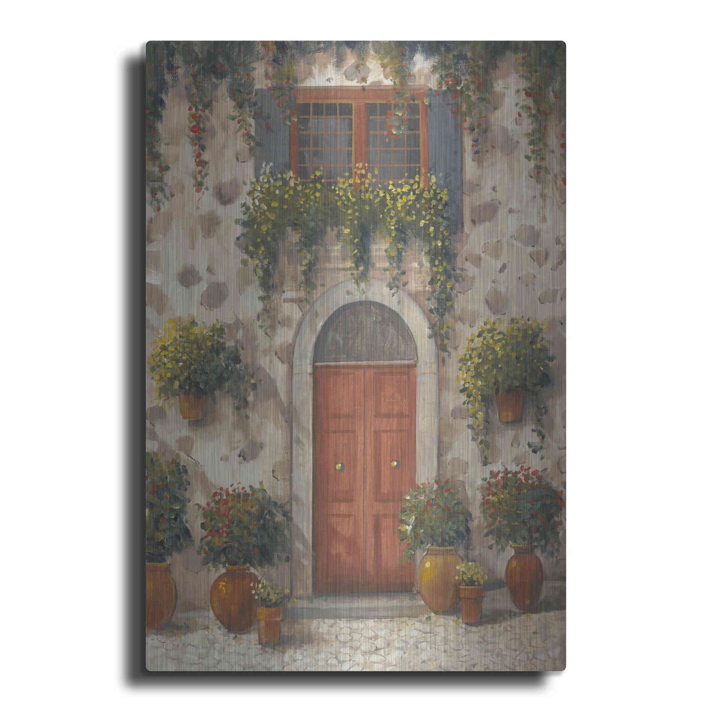 Luxe Metal Art 'Afternoon Sun II' by Tim O'Toole, Metal Wall Art