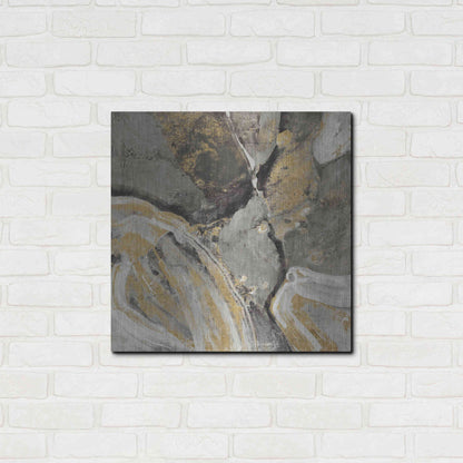 Luxe Metal Art 'Phoenix Neutral' by Albena Hristova, Metal Wall Art,24x24