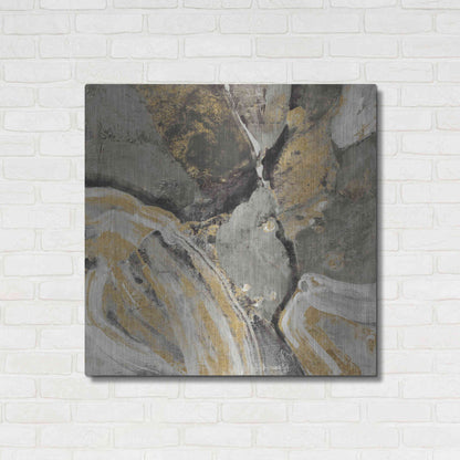 Luxe Metal Art 'Phoenix Neutral' by Albena Hristova, Metal Wall Art,36x36