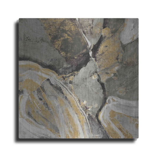 Luxe Metal Art 'Phoenix Neutral' by Albena Hristova, Metal Wall Art