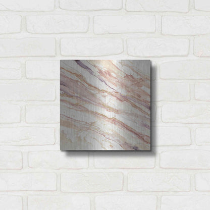 Luxe Metal Art 'Copper Dreams' by Albena Hristova, Metal Wall Art,12x12