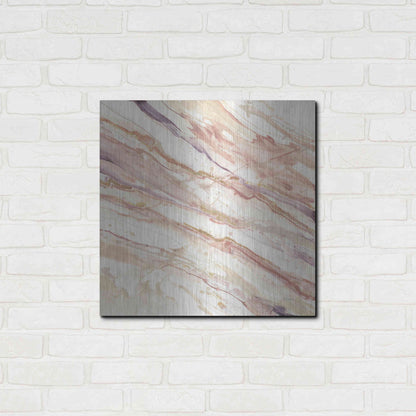 Luxe Metal Art 'Copper Dreams' by Albena Hristova, Metal Wall Art,24x24