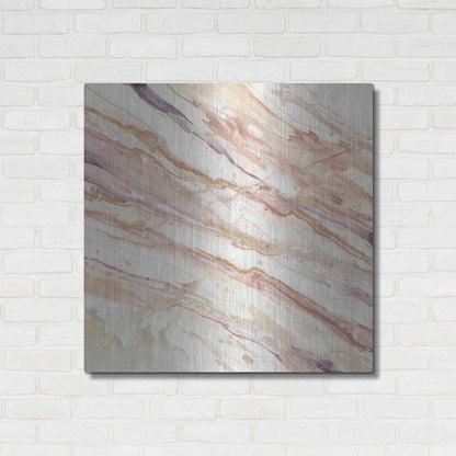 Luxe Metal Art 'Copper Dreams' by Albena Hristova, Metal Wall Art,36x36