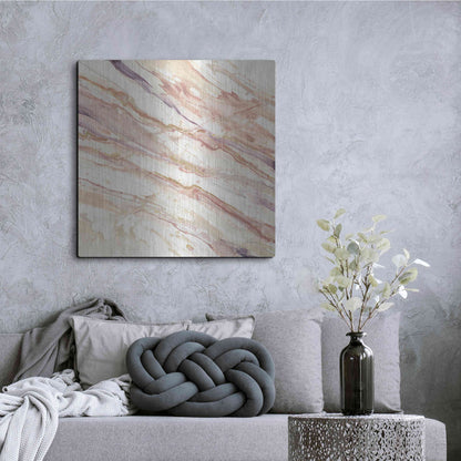 Luxe Metal Art 'Copper Dreams' by Albena Hristova, Metal Wall Art,36x36