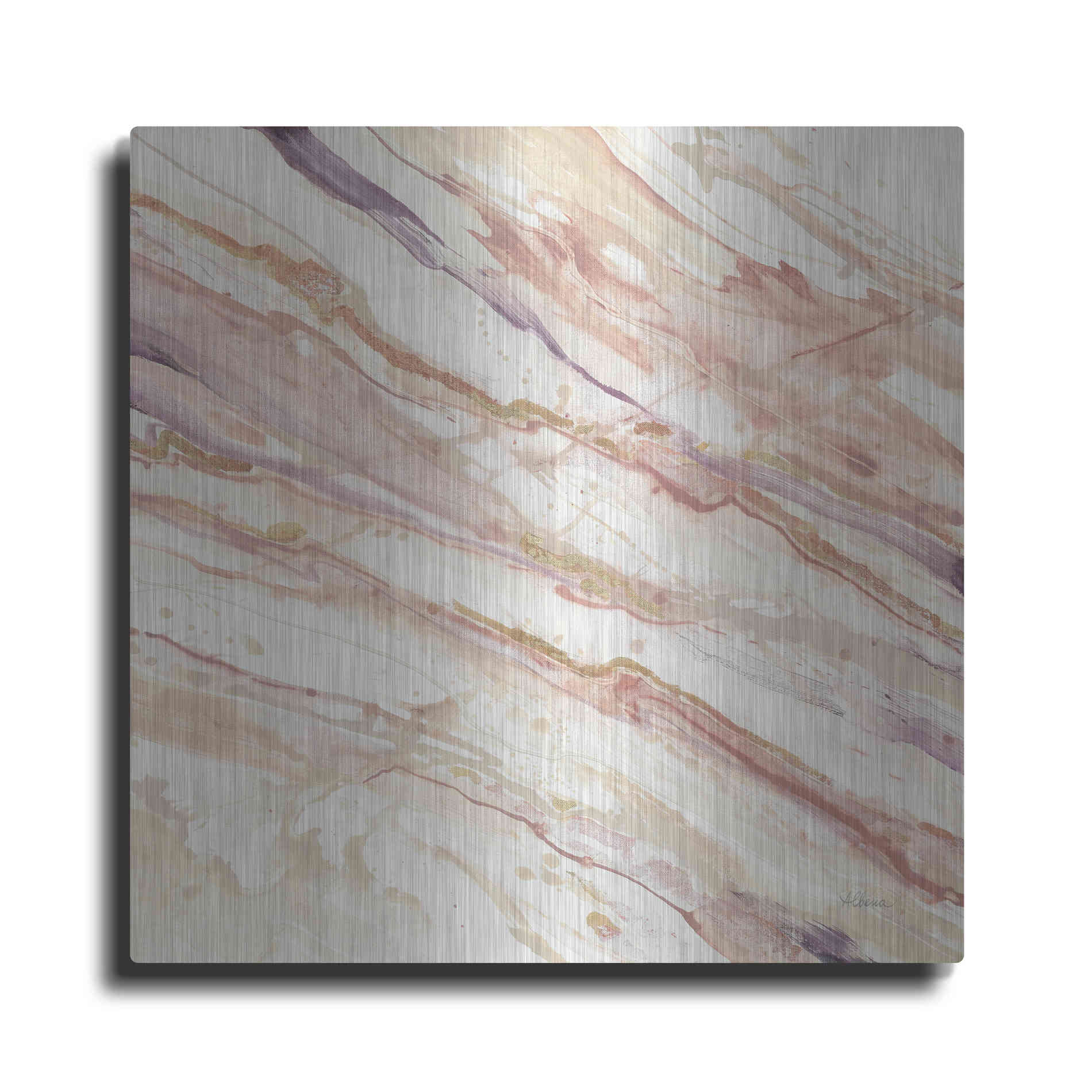 Luxe Metal Art 'Copper Dreams' by Albena Hristova, Metal Wall Art