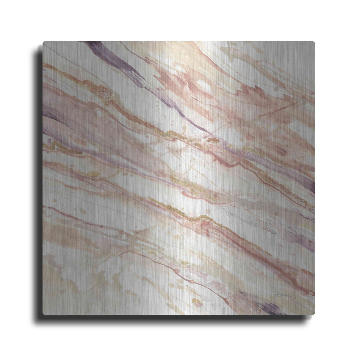 Luxe Metal Art 'Copper Dreams' by Albena Hristova, Metal Wall Art