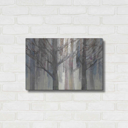 Luxe Metal Art 'Forest Light' by Albena Hristova, Metal Wall Art,24x16