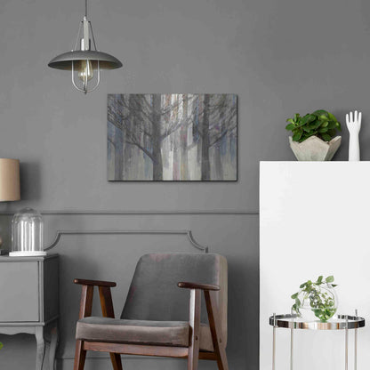 Luxe Metal Art 'Forest Light' by Albena Hristova, Metal Wall Art,24x16