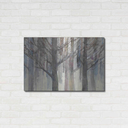 Luxe Metal Art 'Forest Light' by Albena Hristova, Metal Wall Art,36x24