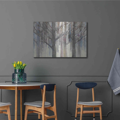 Luxe Metal Art 'Forest Light' by Albena Hristova, Metal Wall Art,36x24