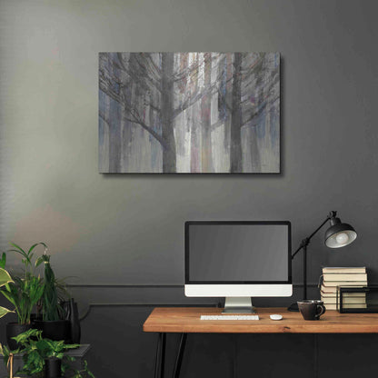 Luxe Metal Art 'Forest Light' by Albena Hristova, Metal Wall Art,36x24
