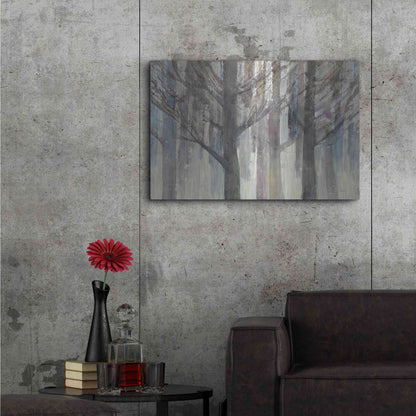 Luxe Metal Art 'Forest Light' by Albena Hristova, Metal Wall Art,36x24