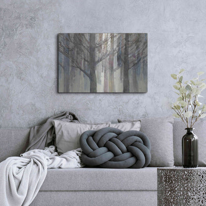 Luxe Metal Art 'Forest Light' by Albena Hristova, Metal Wall Art,36x24