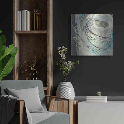 Luxe Metal Art 'Twister' by Albena Hristova, Metal Wall Art,24x24