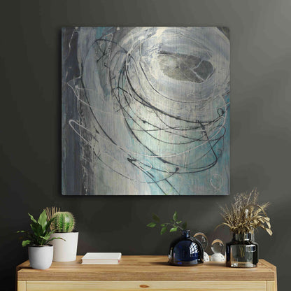 Luxe Metal Art 'Twister' by Albena Hristova, Metal Wall Art,24x24