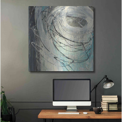 Luxe Metal Art 'Twister' by Albena Hristova, Metal Wall Art,36x36