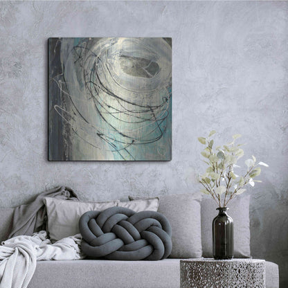 Luxe Metal Art 'Twister' by Albena Hristova, Metal Wall Art,36x36