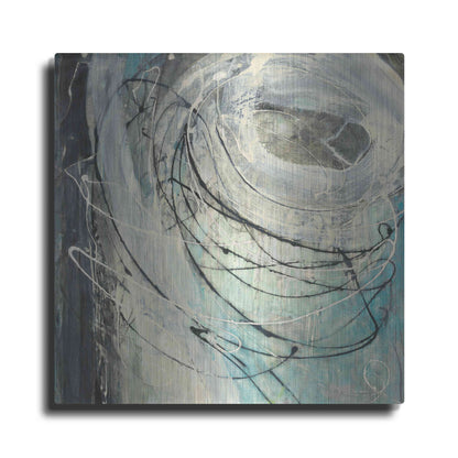 Luxe Metal Art 'Twister' by Albena Hristova, Metal Wall Art