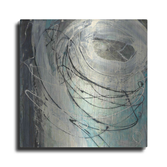 Luxe Metal Art 'Twister' by Albena Hristova, Metal Wall Art