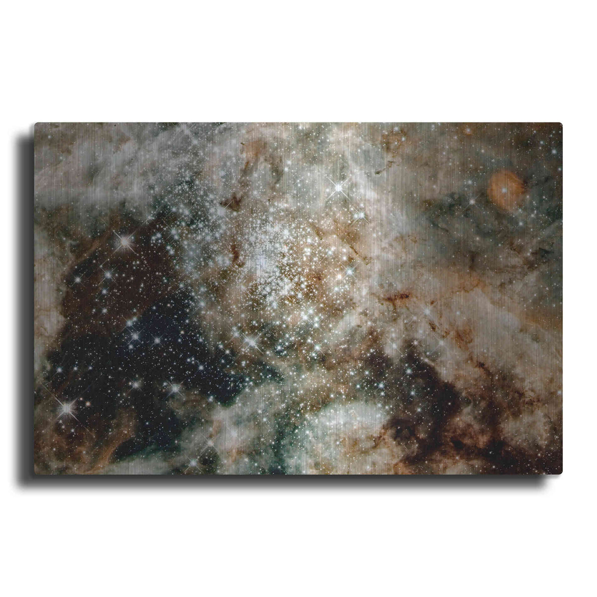 Luxe Metal Art '30 Doradus' Hubble Space Telescope, Metal Wall Art