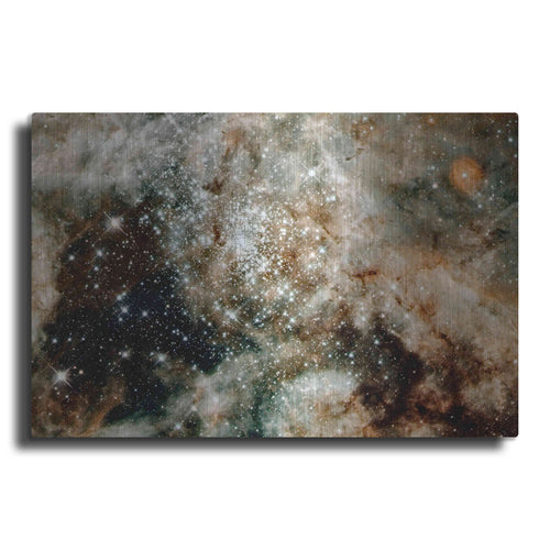 Luxe Metal Art '30 Doradus' Hubble Space Telescope, Metal Wall Art
