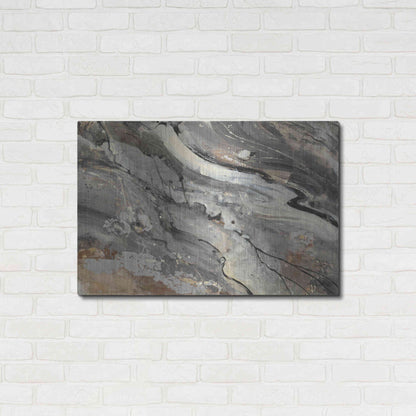 Luxe Metal Art 'Minerals IV Crop' by Albena Hristova, Metal Wall Art,36x24