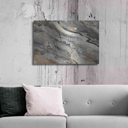 Luxe Metal Art 'Minerals IV Crop' by Albena Hristova, Metal Wall Art,36x24