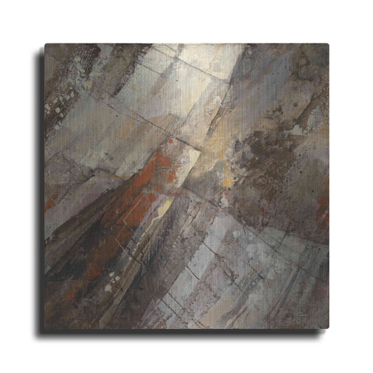 Luxe Metal Art 'Fire and Ice' by Albena Hristova, Metal Wall Art