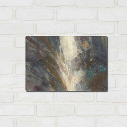 Luxe Metal Art 'By the Waters Edge' by Albena Hristova, Metal Wall Art,16x12