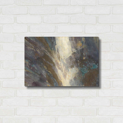 Luxe Metal Art 'By the Waters Edge' by Albena Hristova, Metal Wall Art,24x16