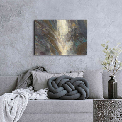 Luxe Metal Art 'By the Waters Edge' by Albena Hristova, Metal Wall Art,36x24