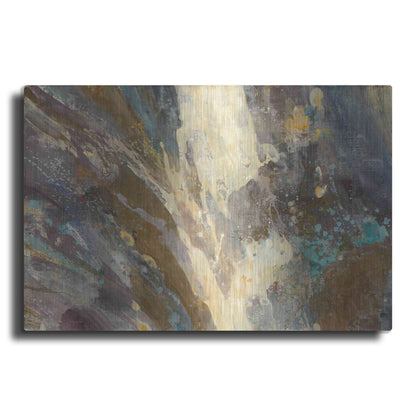 Luxe Metal Art 'By the Waters Edge' by Albena Hristova, Metal Wall Art