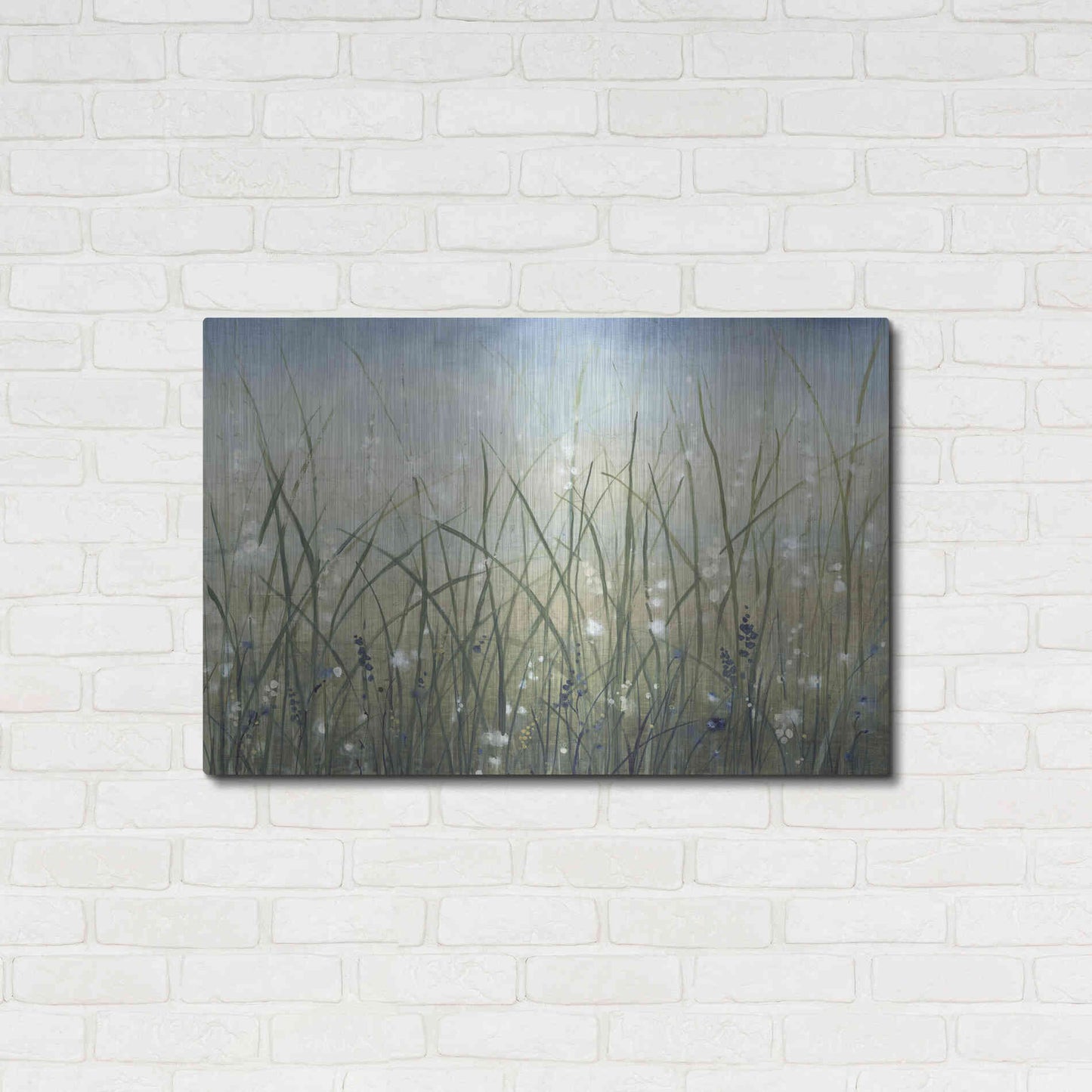 Luxe Metal Art 'Bliss II' by Tim O'Toole, Metal Wall Art,36x24