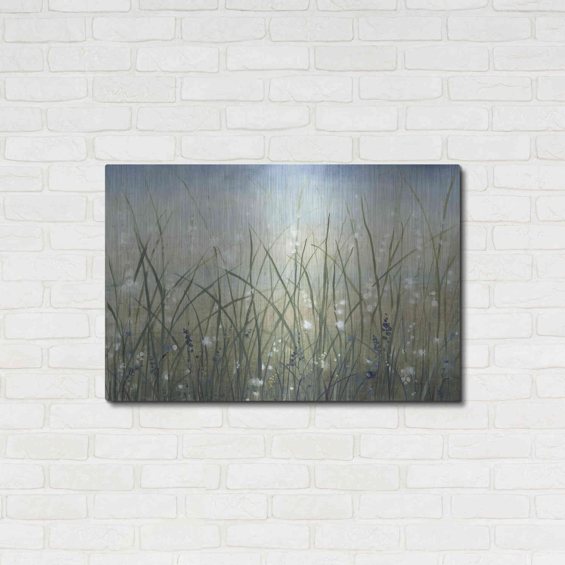 Luxe Metal Art 'Bliss II' by Tim O'Toole, Metal Wall Art,36x24