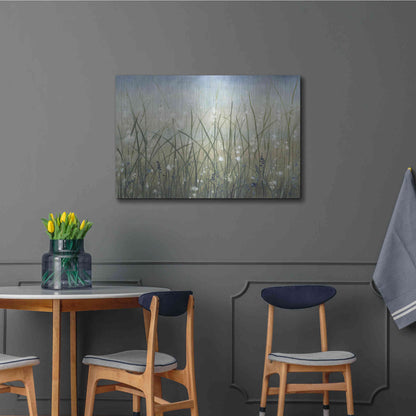 Luxe Metal Art 'Bliss II' by Tim O'Toole, Metal Wall Art,36x24