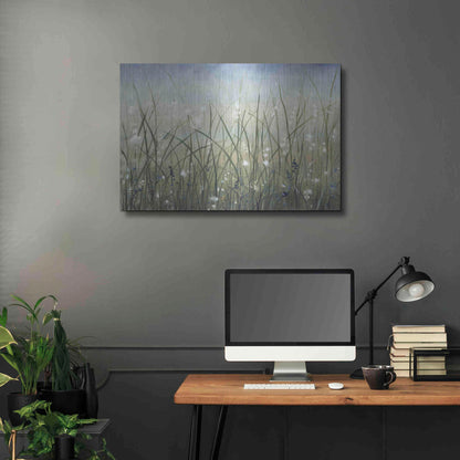 Luxe Metal Art 'Bliss II' by Tim O'Toole, Metal Wall Art,36x24