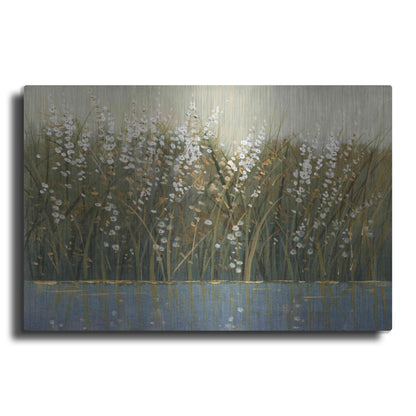 Luxe Metal Art 'By the Tall Grass I' by Tim O'Toole, Metal Wall Art
