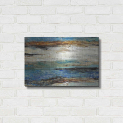 Luxe Metal Art 'Bramble I' by Tim O'Toole, Metal Wall Art,24x16