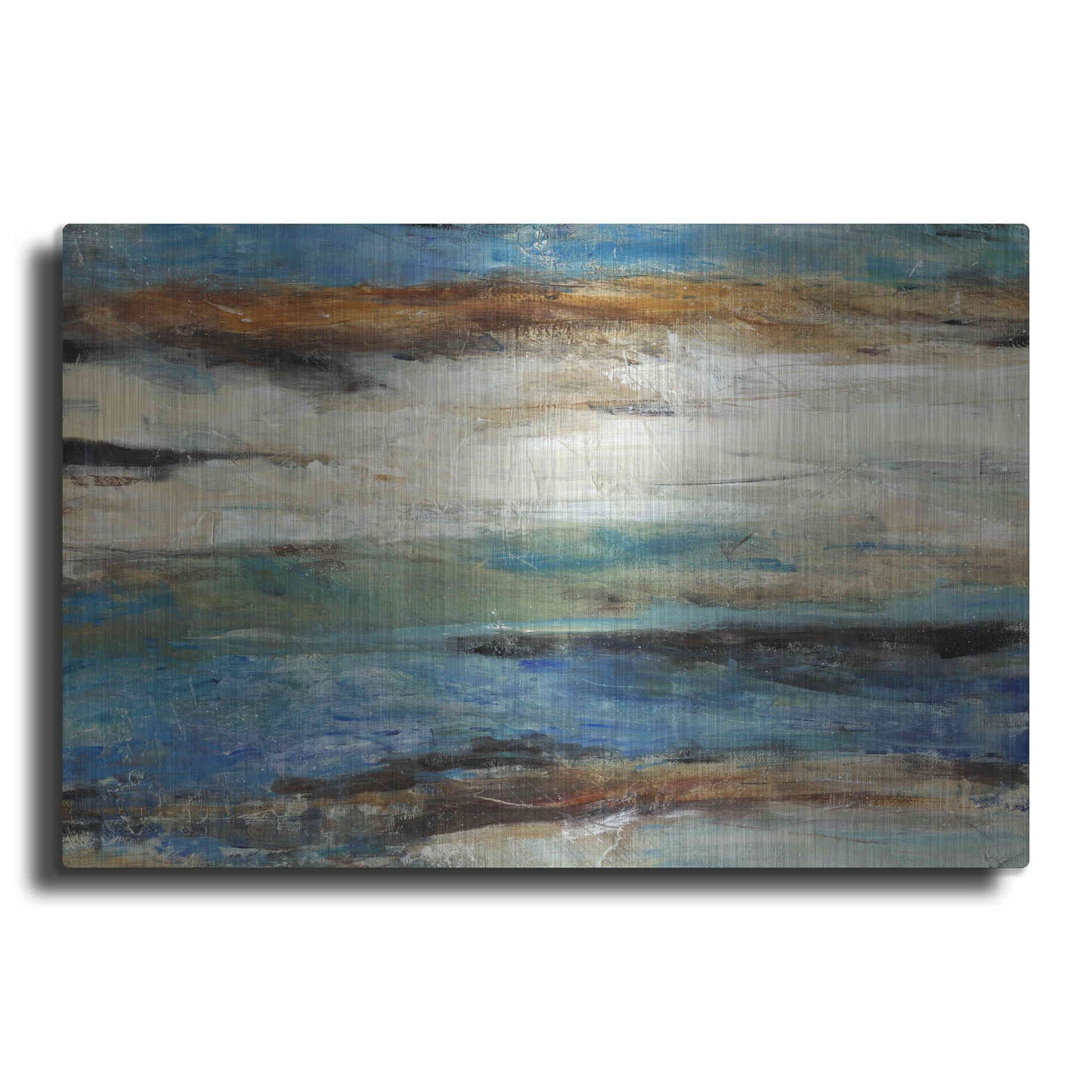 Luxe Metal Art 'Bramble I' by Tim O'Toole, Metal Wall Art