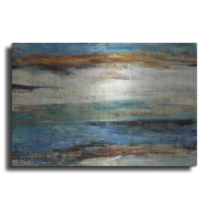 Luxe Metal Art 'Bramble I' by Tim O'Toole, Metal Wall Art