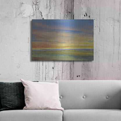 Luxe Metal Art 'Fading Light I' by Tim O'Toole, Metal Wall Art,36x24