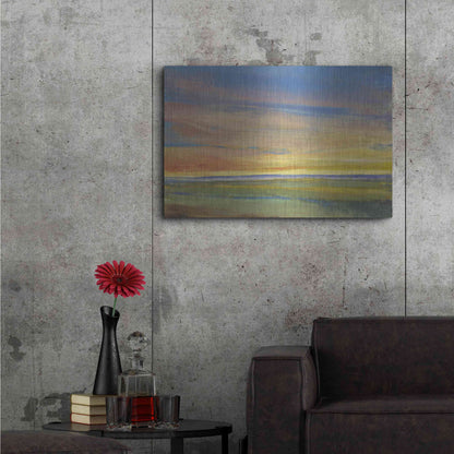 Luxe Metal Art 'Fading Light I' by Tim O'Toole, Metal Wall Art,36x24