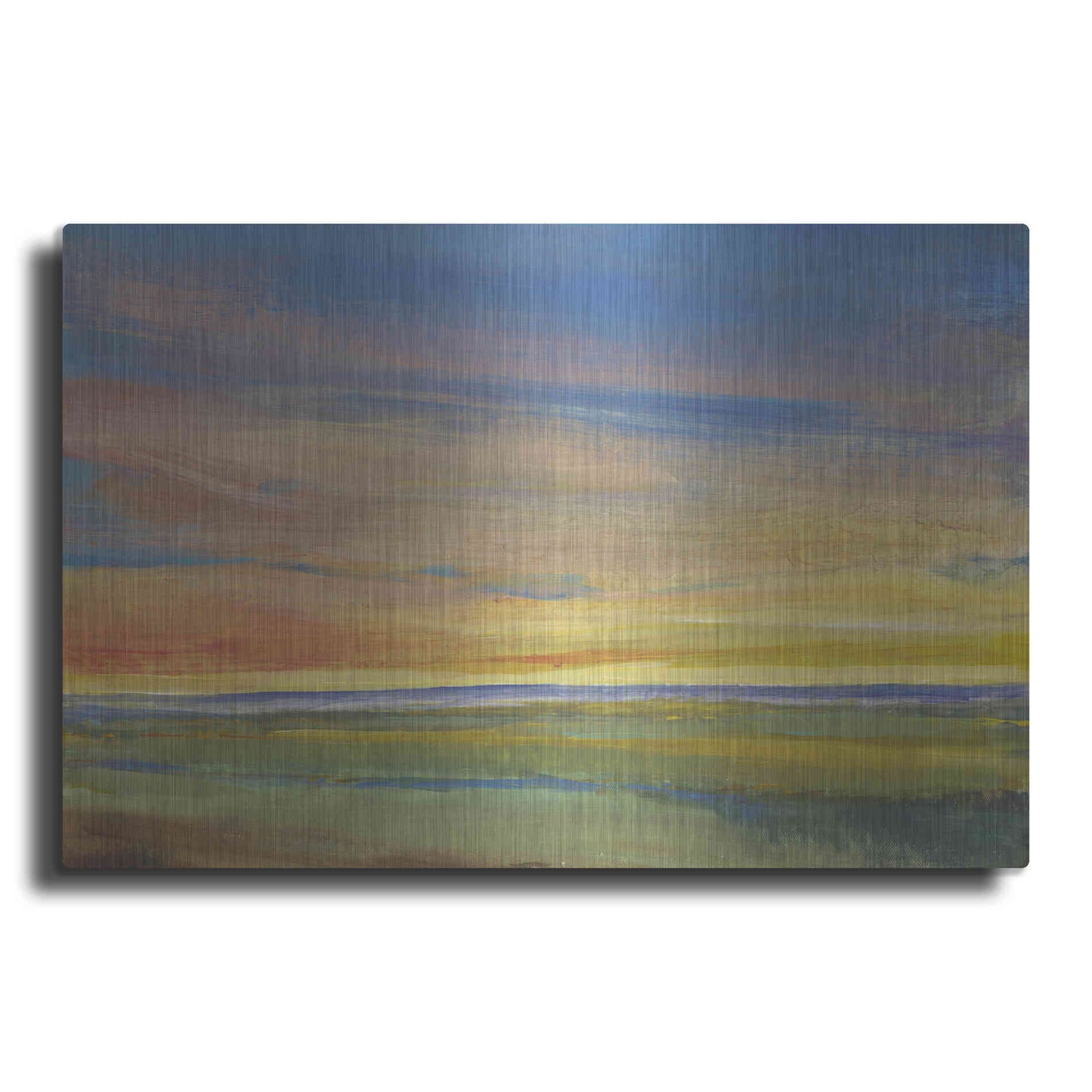 Luxe Metal Art 'Fading Light I' by Tim O'Toole, Metal Wall Art