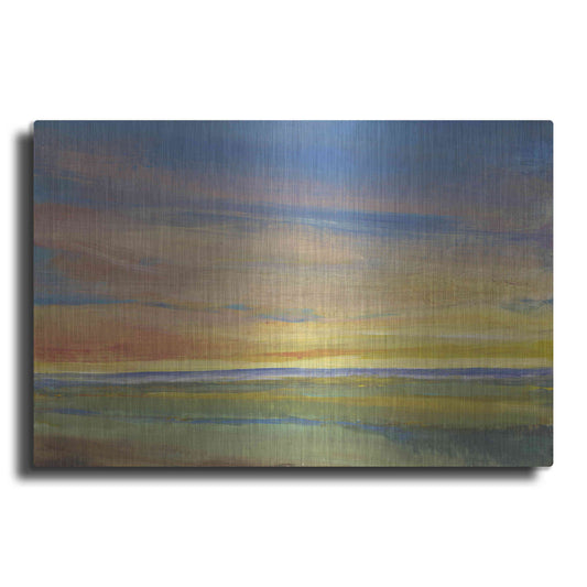 Luxe Metal Art 'Fading Light I' by Tim O'Toole, Metal Wall Art
